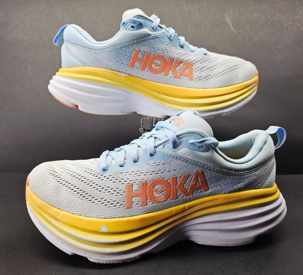 Hoka Women 8 Comfy footwear